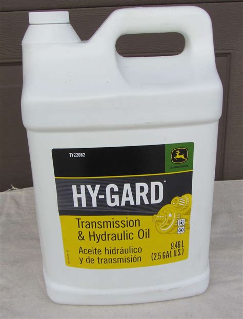 john deere hydraulic oil